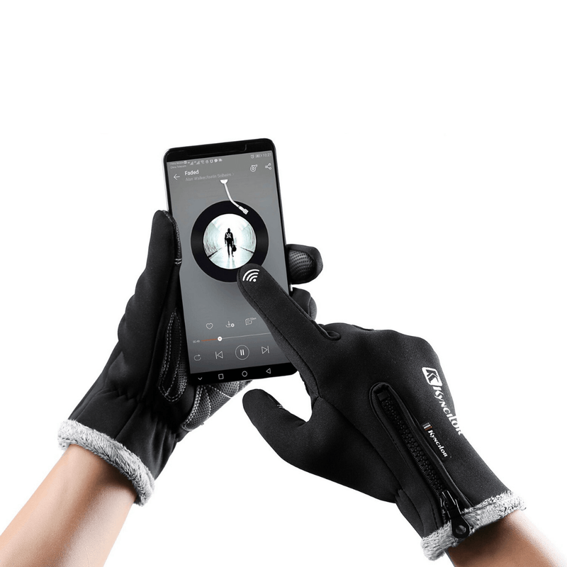 Luva Thermo Touch Resistente a Água - Duda Bike Store