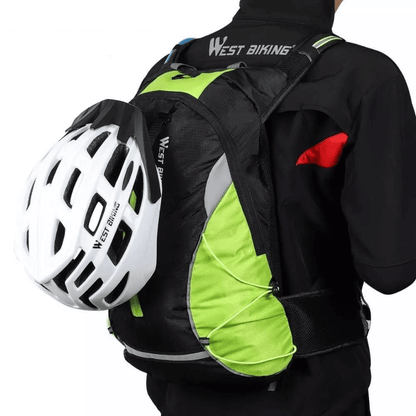Mochila de Hidratação UltraLight West Biking - Duda Bike Store