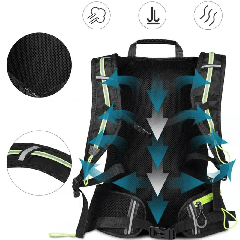 Mochila de Hidratação UltraLight West Biking - Duda Bike Store