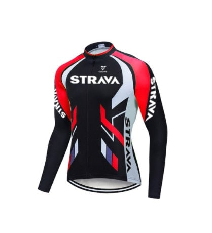 Conjunto Strava Manga Longa UltraGel™