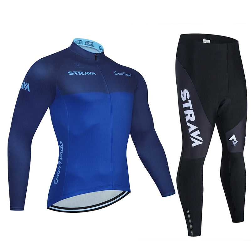 Conjunto Strava Manga Longa UltraGel™