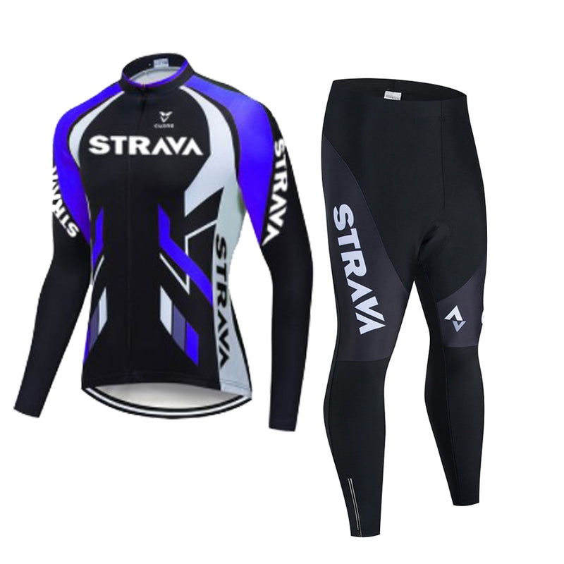 Conjunto Strava Manga Longa UltraGel™