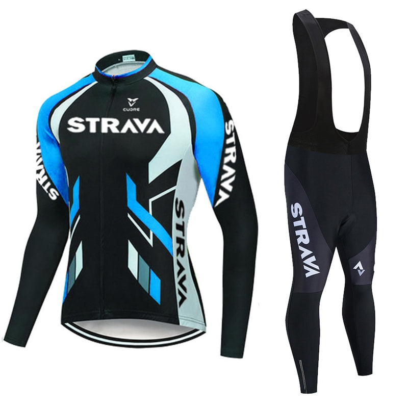 Conjunto Strava Manga Longa UltraGel™