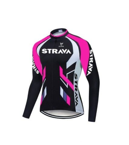 Conjunto Strava Manga Longa UltraGel™