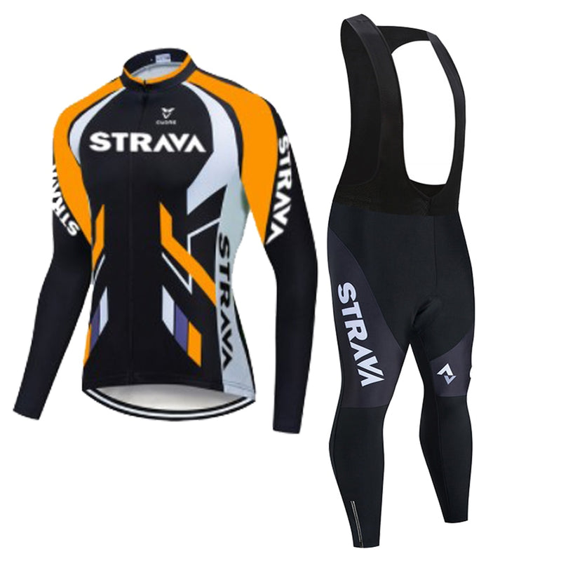 Conjunto Strava Manga Longa UltraGel™