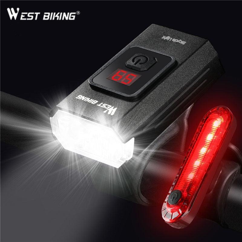 Farol Led 350 Lumens West Biking - Duda Bike Store