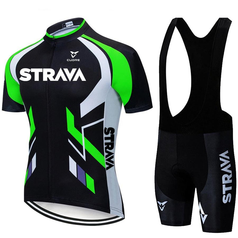 Conjunto Strava UltraGel™ - Duda Bike Store