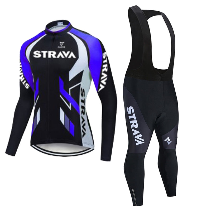 Conjunto Strava Manga Longa UltraGel™