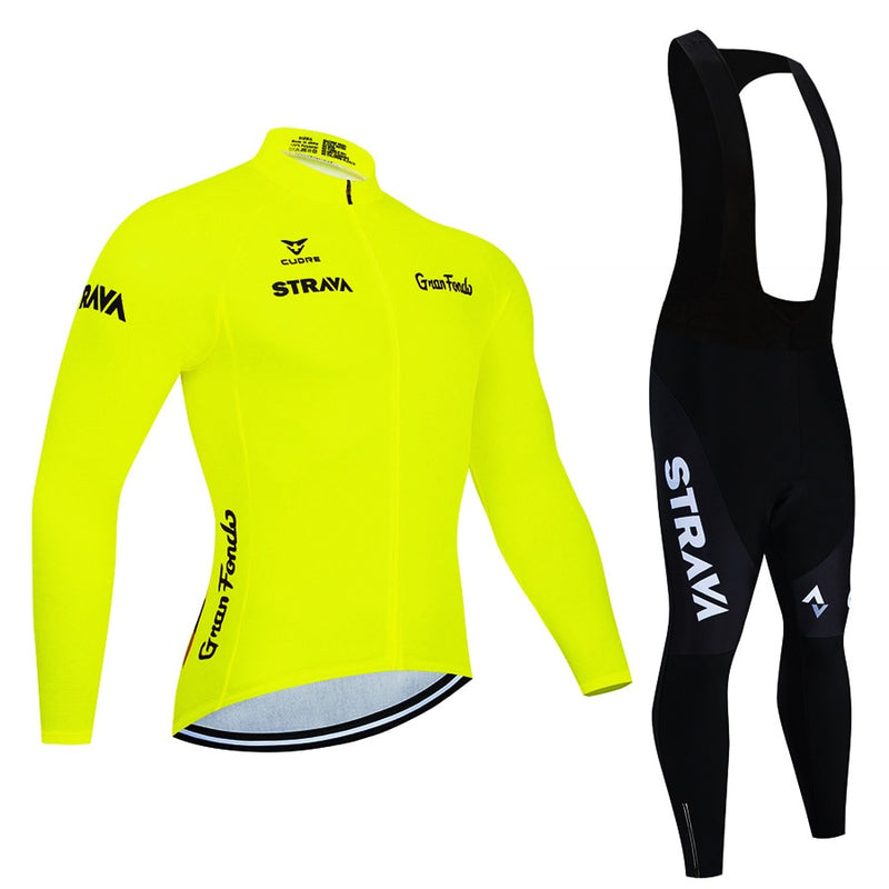 Conjunto Strava Manga Longa UltraGel™