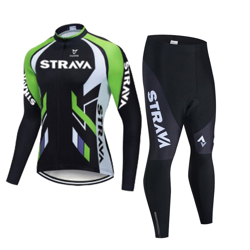 Conjunto Strava Manga Longa UltraGel™