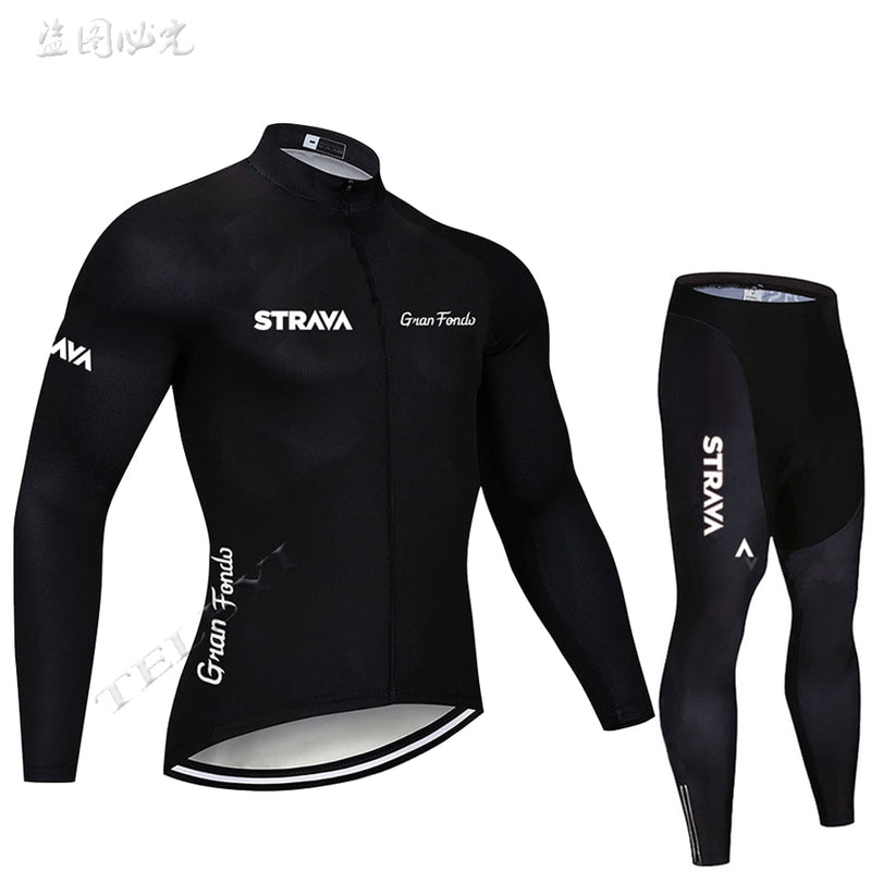 Conjunto Strava Manga Longa UltraGel™