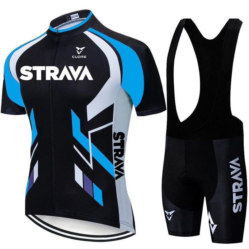 Conjunto Strava UltraGel™ - Duda Bike Store