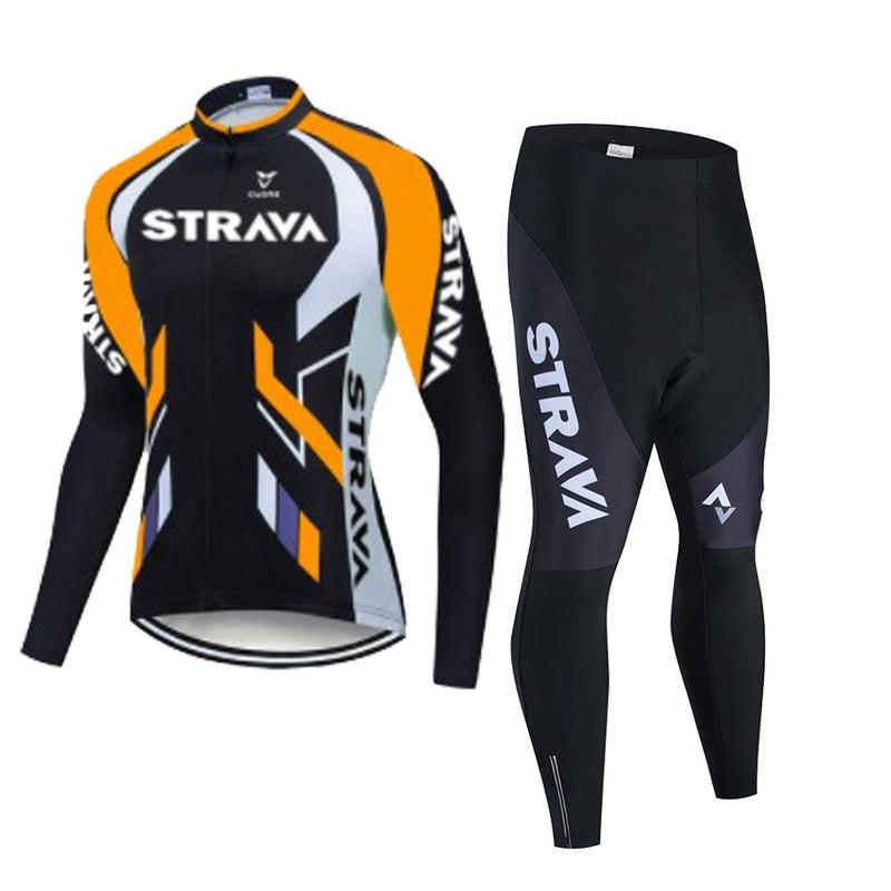 Conjunto Strava Manga Longa UltraGel™