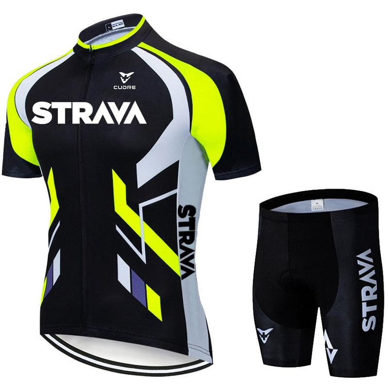 Conjunto Strava UltraGel™ - Duda Bike Store