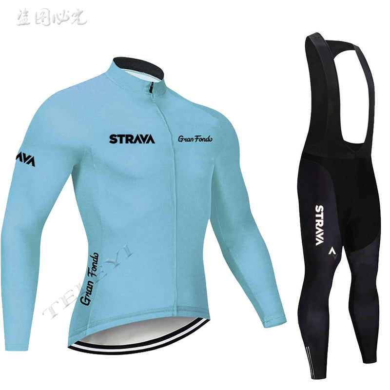 Conjunto Strava Manga Longa UltraGel™