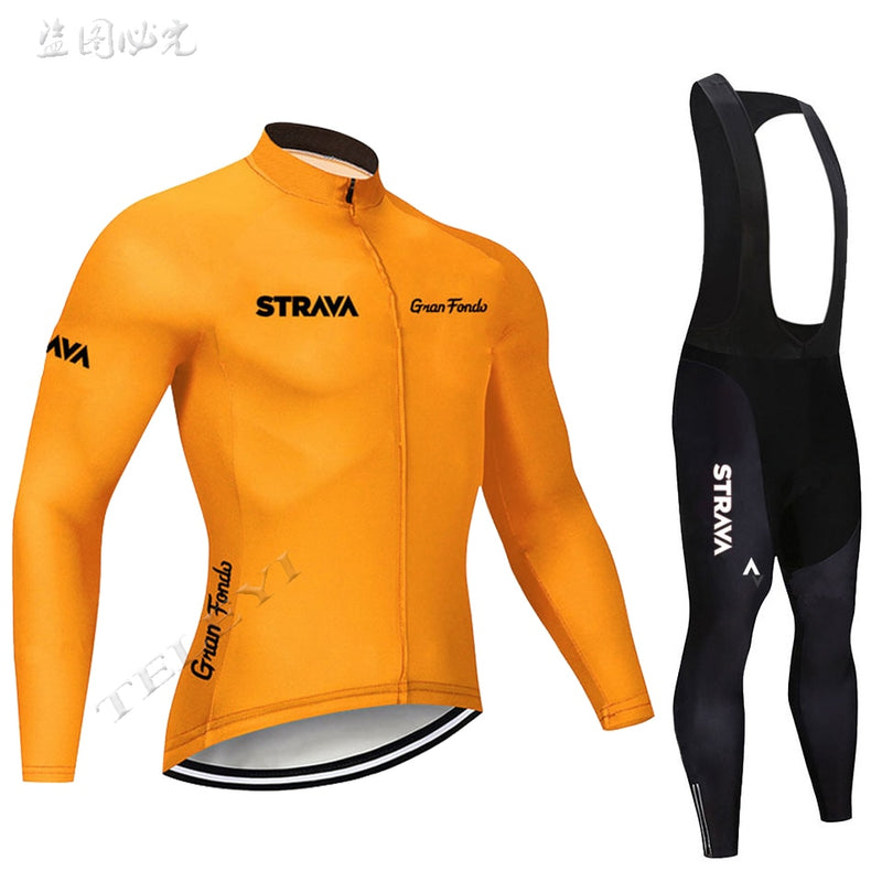 Conjunto Strava Manga Longa UltraGel™