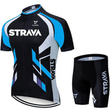 Bermuda e Camisa Preta | Azul