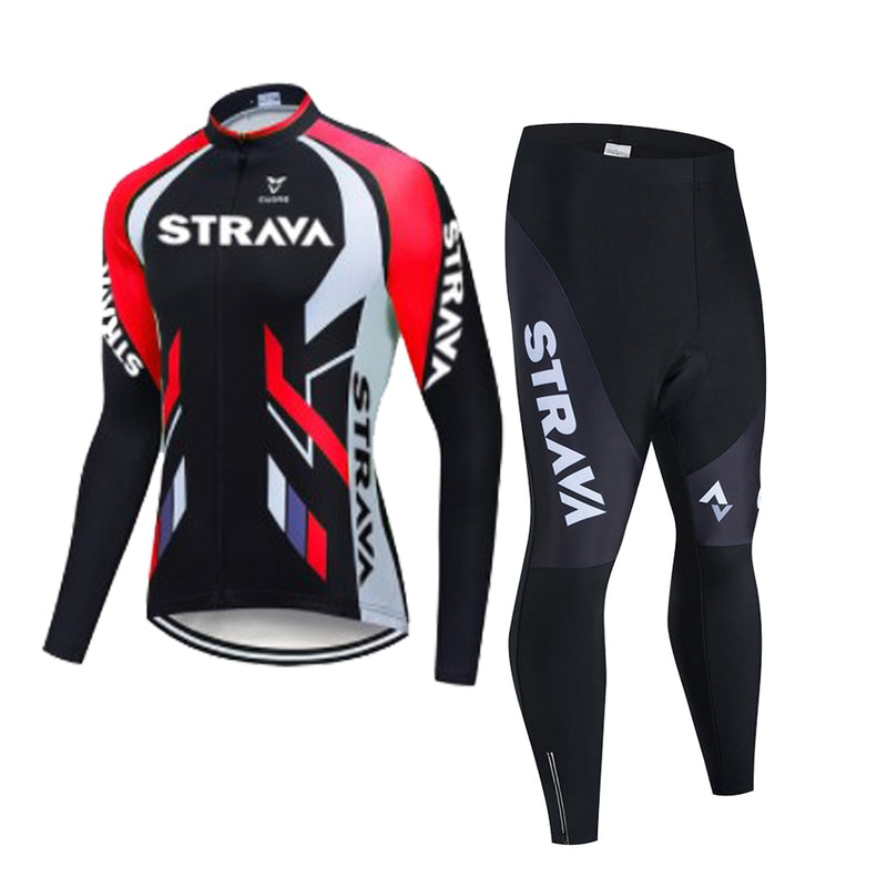 Conjunto Strava Manga Longa UltraGel™