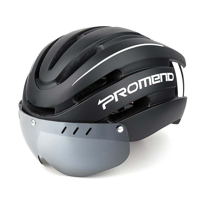 Capacete Promend com Viseira e Sinalizador UltraLed