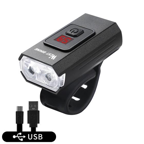 Farol Led 350 Lumens West Biking - Duda Bike Store