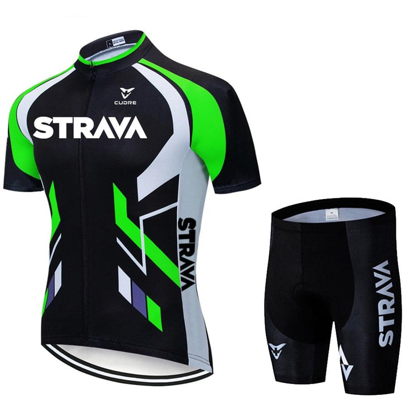 Conjunto Strava UltraGel™ - Duda Bike Store