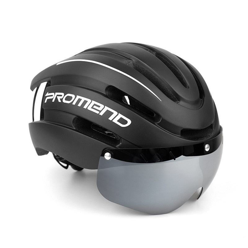 Capacete Promend com Viseira e Sinalizador UltraLed