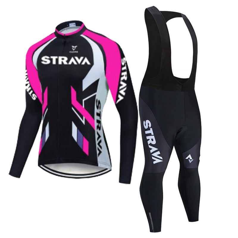 Conjunto Strava Manga Longa UltraGel™