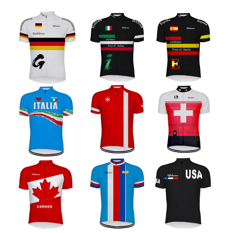 Camisa de Ciclismo Seleções 2024