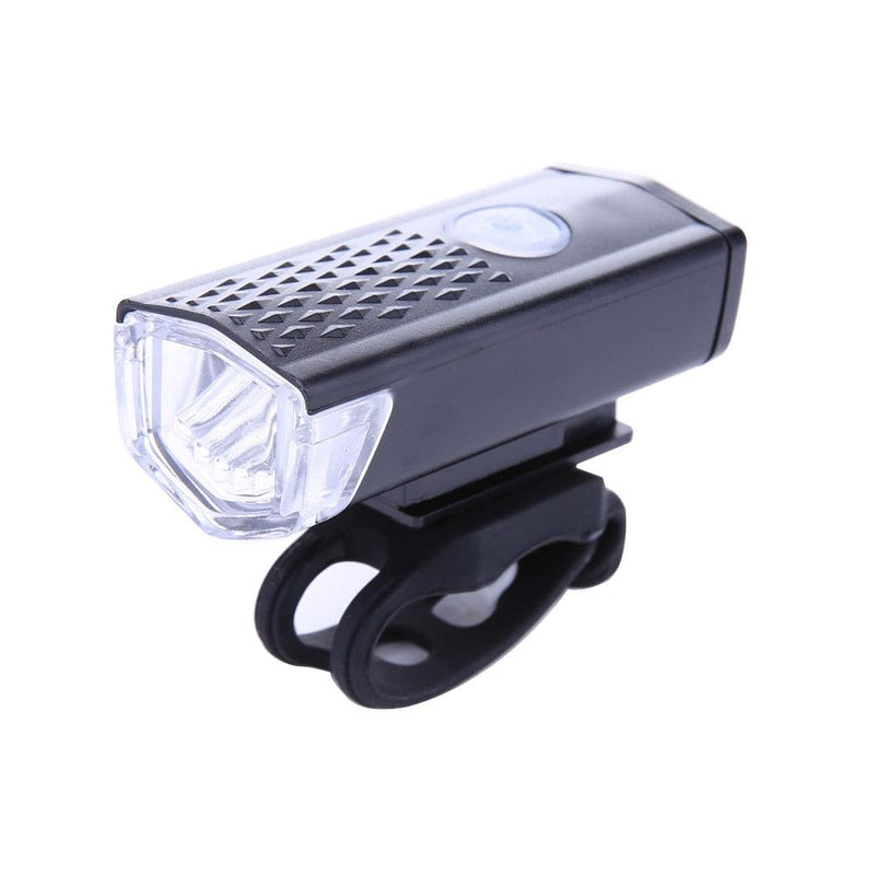 Farol Dianteiro BikeLight™ + Brinde Sinalizador Traseiro - Duda Bike Store