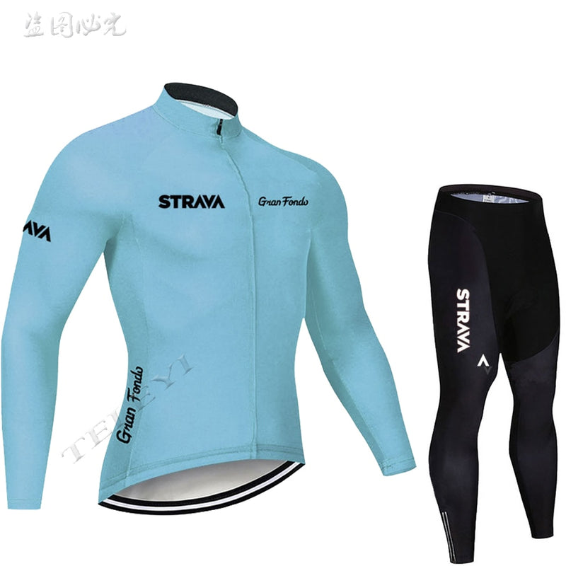 Conjunto Strava Manga Longa UltraGel™