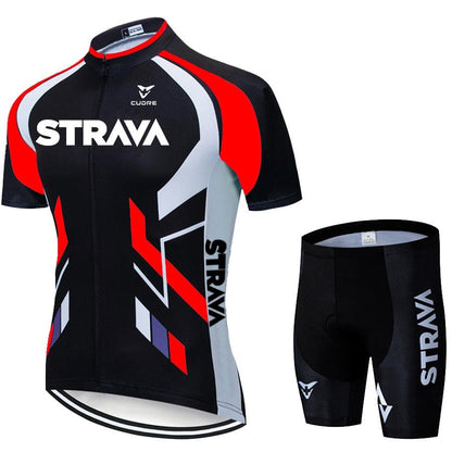 Conjunto Strava UltraGel™ - Duda Bike Store
