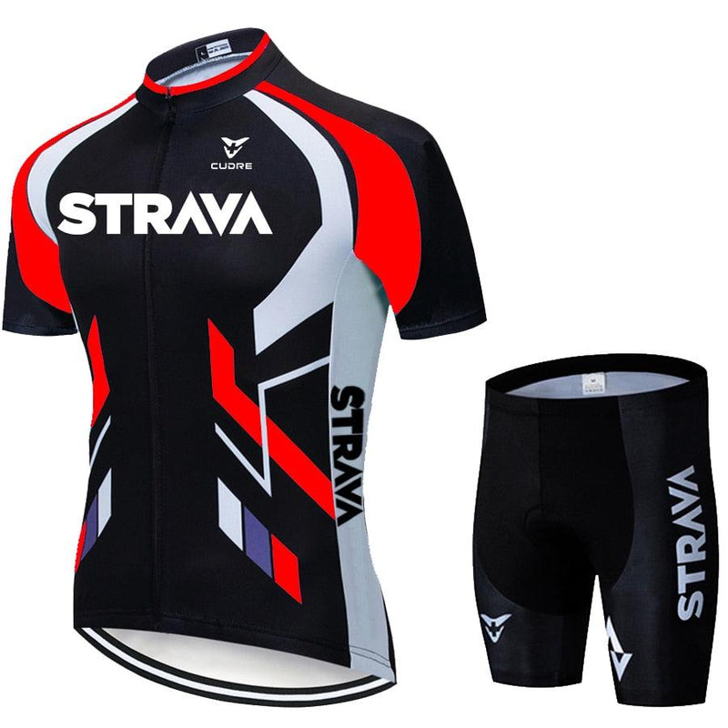 Conjunto Strava UltraGel™ - Duda Bike Store