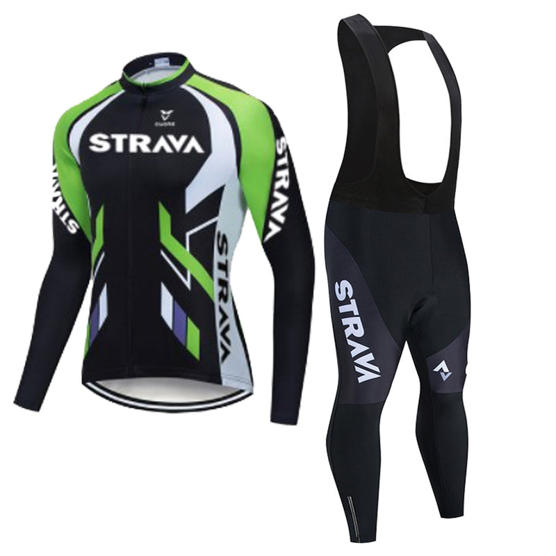 Conjunto Strava Manga Longa UltraGel™