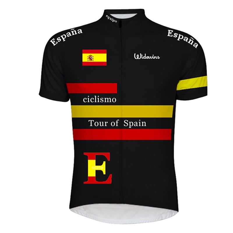 Camisa de Ciclismo Seleções 2024