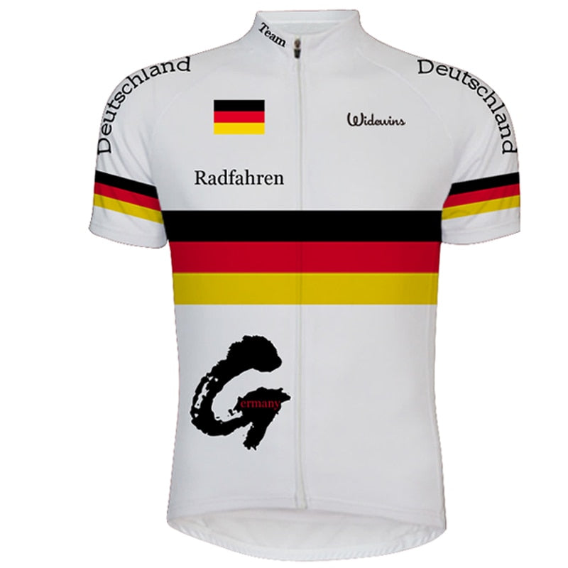 Camisa de Ciclismo Seleções 2024