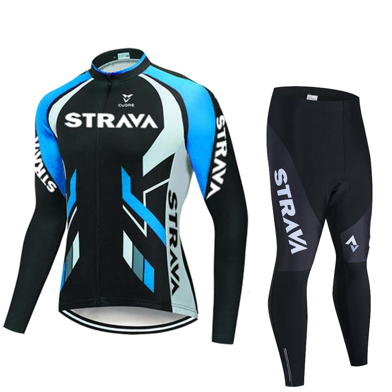 Conjunto Strava Manga Longa UltraGel™