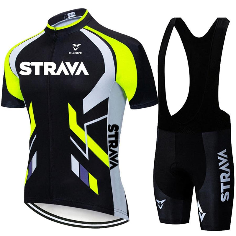 Conjunto Strava UltraGel™ - Duda Bike Store