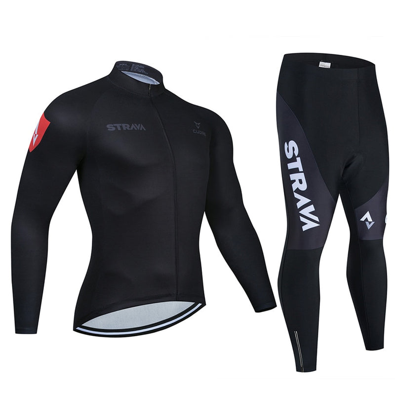 Conjunto Strava Manga Longa UltraGel™