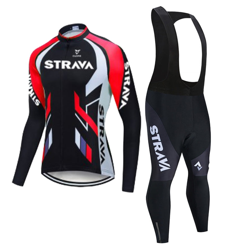 Conjunto Strava Manga Longa UltraGel™