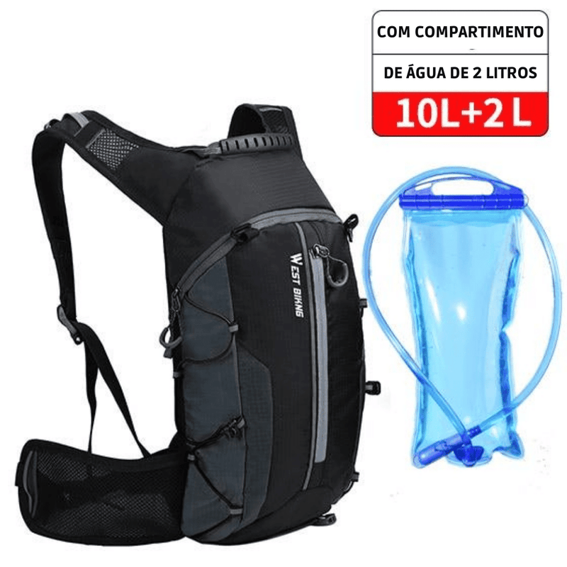 Mochila de Hidratação UltraLight West Biking - Duda Bike Store