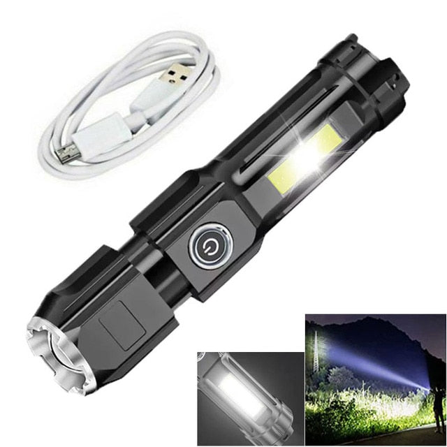 Lanterna PowerLed | + BRINDE EXCLUSIVO