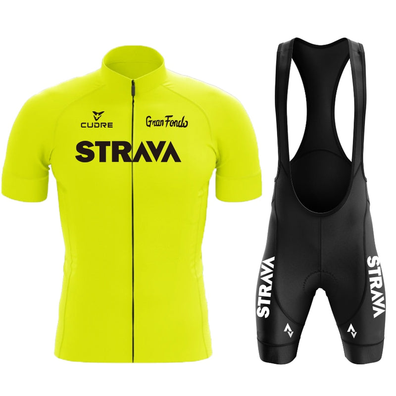 Conjunto Strava UltraGel™ | BIKE FRIDAY