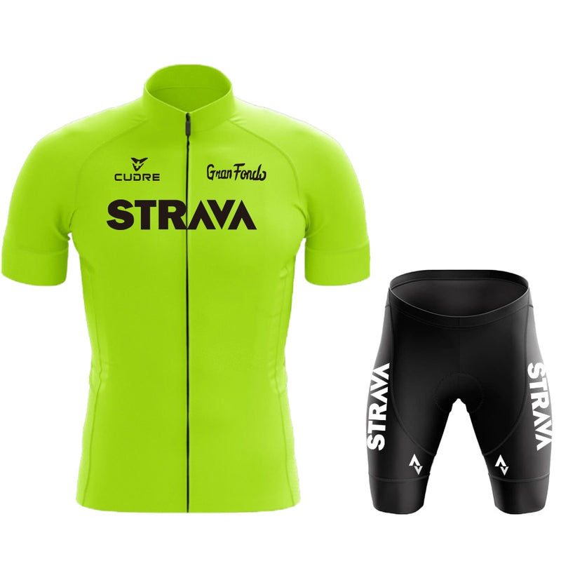 Conjunto Strava UltraGel™ | BIKE FRIDAY