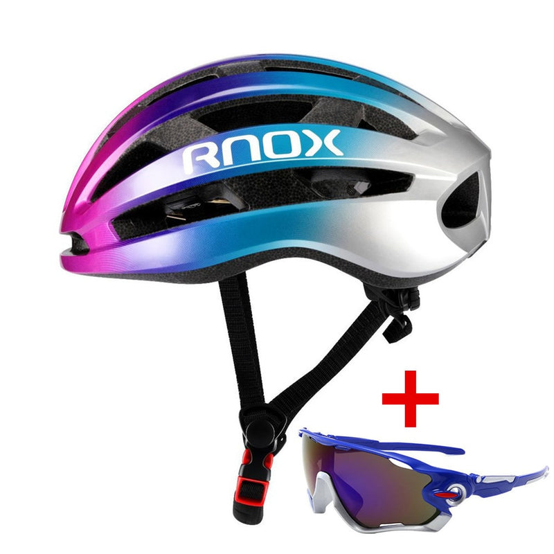 Kit Resistence™ - Capacete RNOX + Óculos Cycle