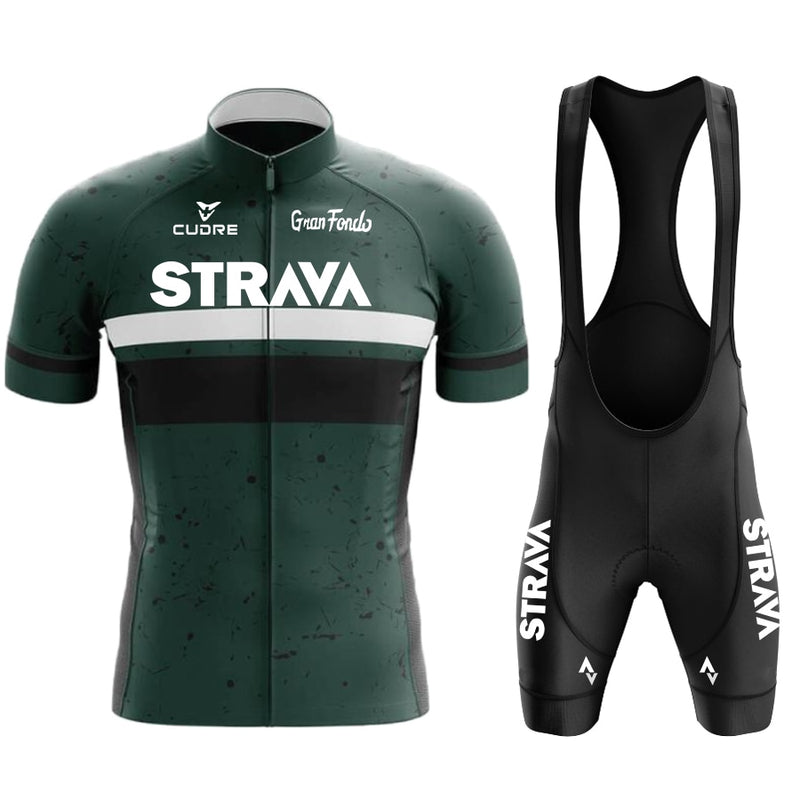 Conjunto Strava UltraGel™ | BIKE FRIDAY