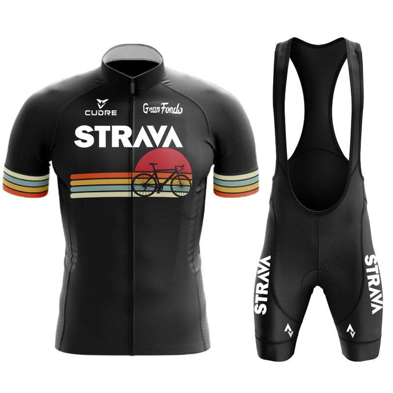 Conjunto Strava UltraGel™ | BIKE FRIDAY