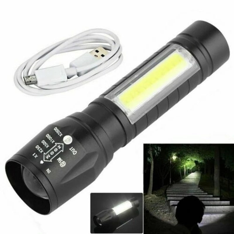 Lanterna PowerLed | + BRINDE EXCLUSIVO