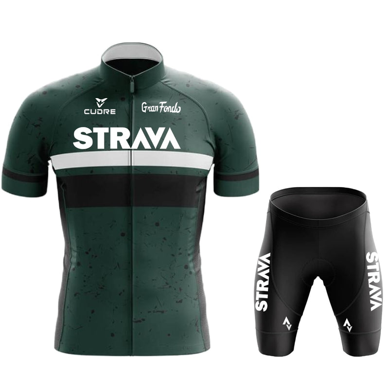 Conjunto Strava UltraGel™ | BIKE FRIDAY