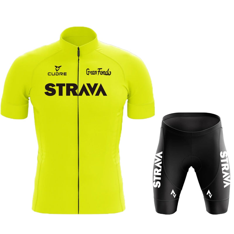 Conjunto Strava UltraGel™ | BIKE FRIDAY