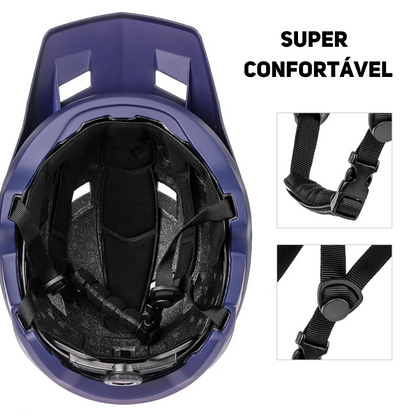 Capacete UltraResistence Fox